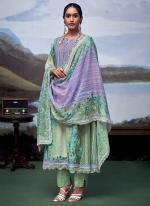 Pure Linen Multi Eid Wear Digital Printed Pakistani Suit